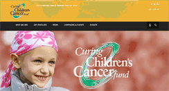 Desktop Screenshot of cccfund.org